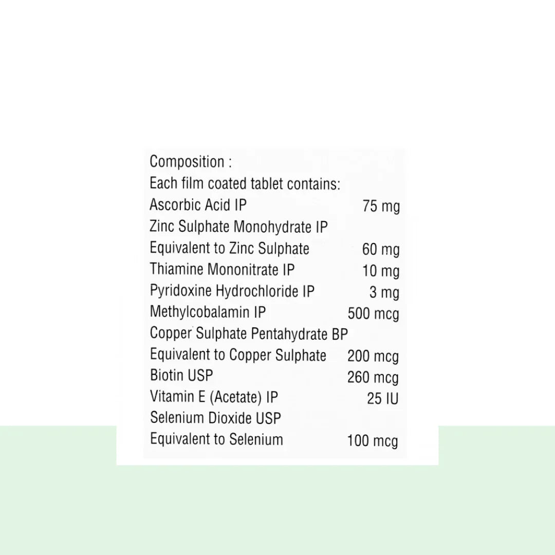 Evica Gold Tablet (10 Tab) - Atomic Pharmacy