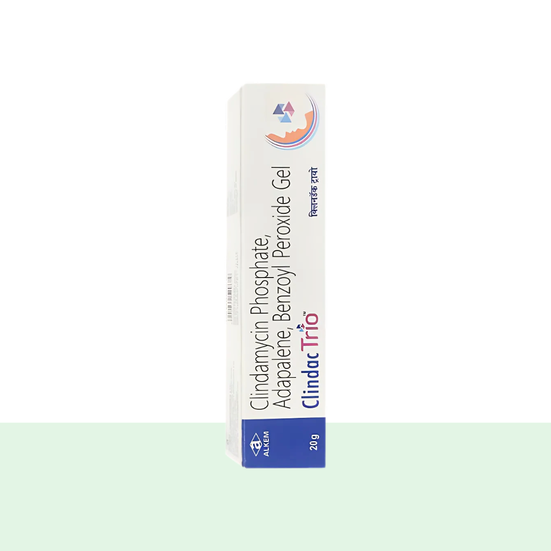 Clindac Trio Gel 20 gm