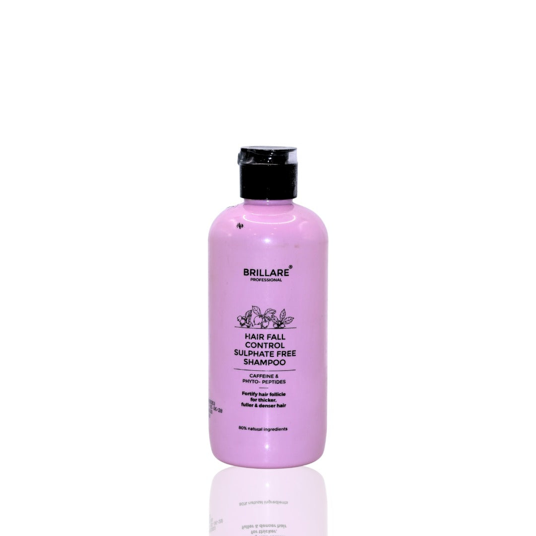 Brillare Hair Fall Control Sulfate Free Shampoo