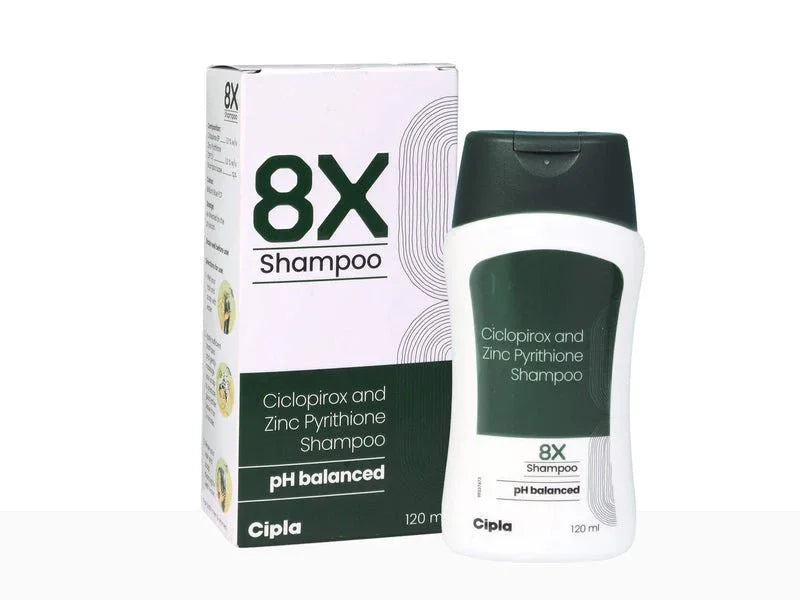 Cipla 8X Shampoo - Atomic Pharmacy