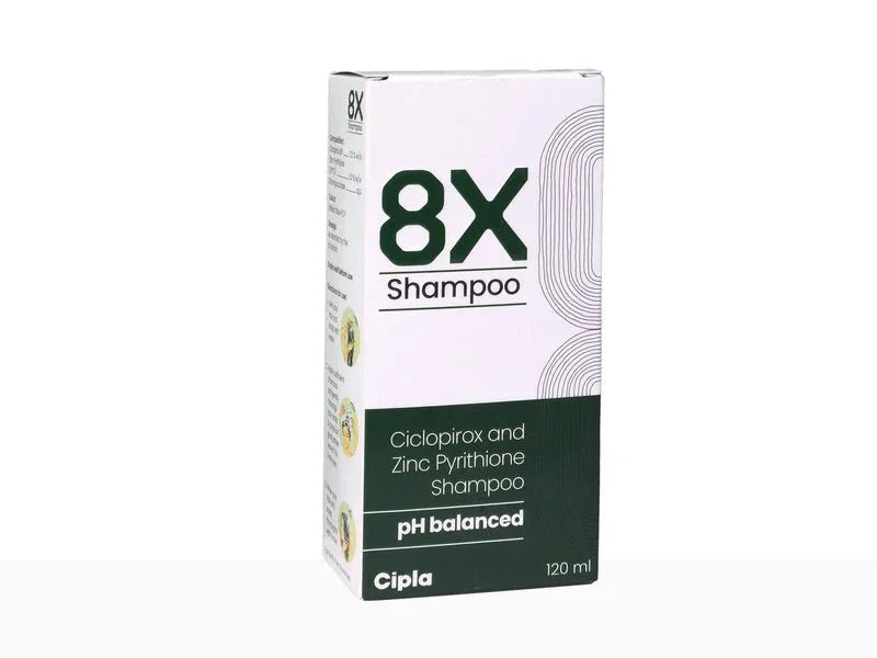 Cipla 8X Shampoo - Atomic Pharmacy