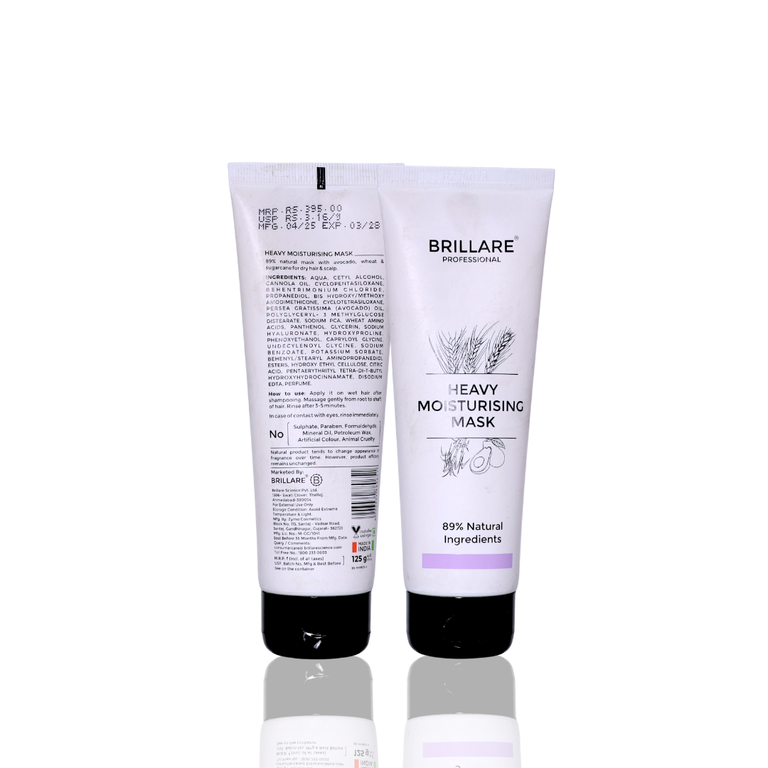 Brillare Professional Heavy Moisturising Mask (125g)