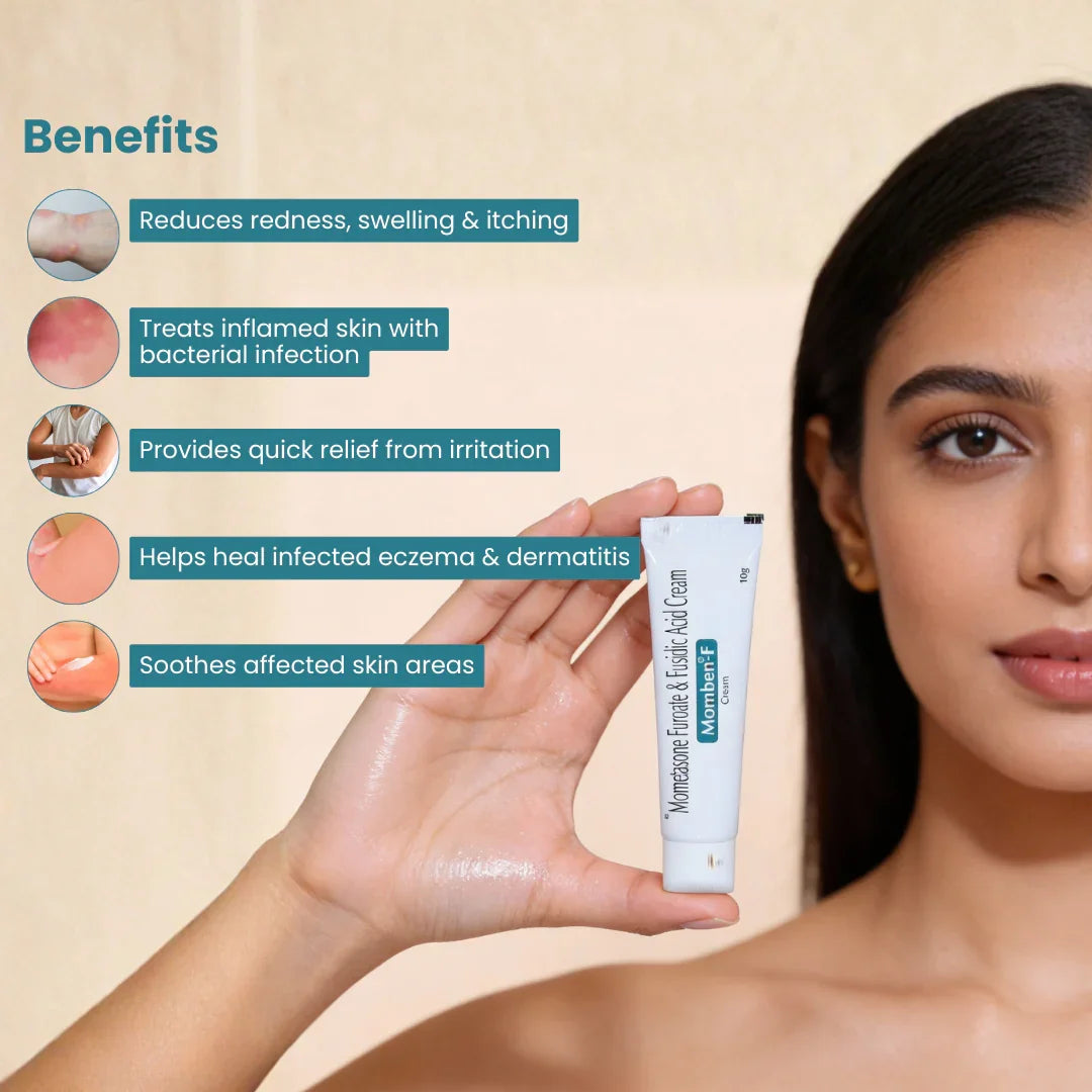 Momben F Tube 10 gm Cream
