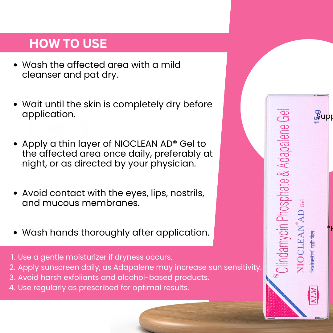 KLM NIOCLEAN AD® Gel