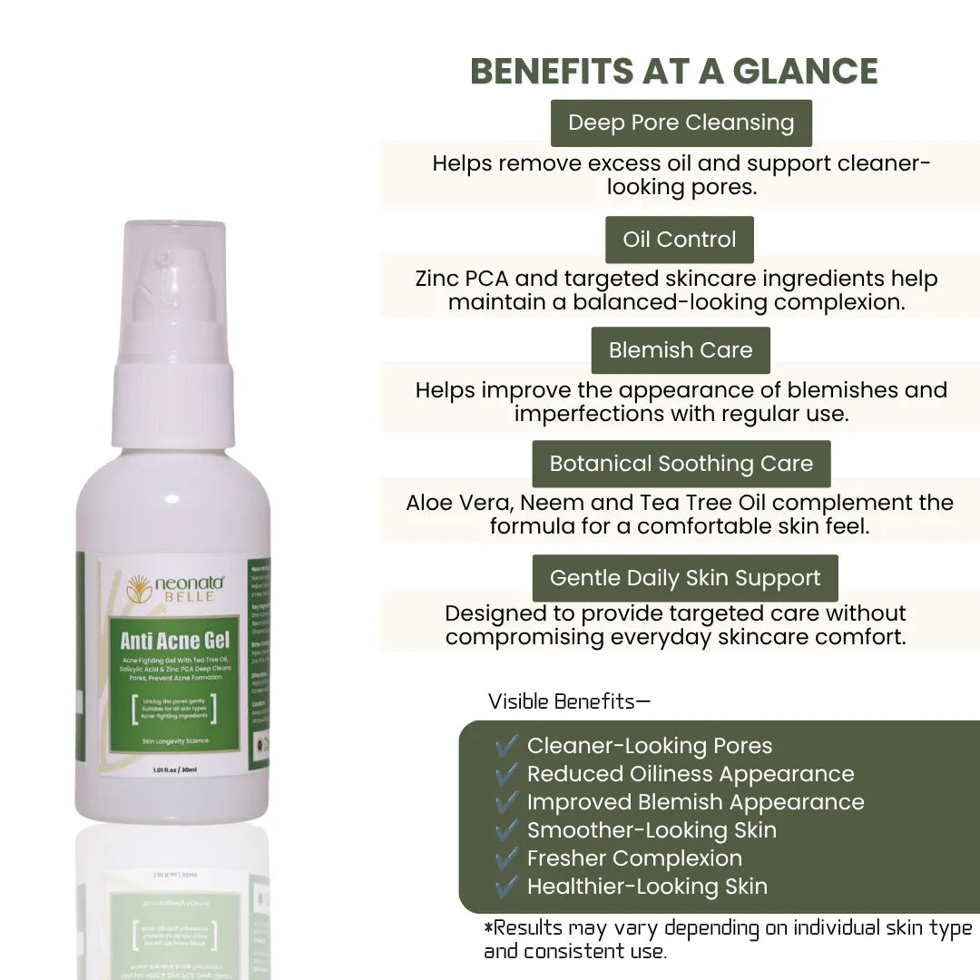 Neonata Belle Anti Acne Gel