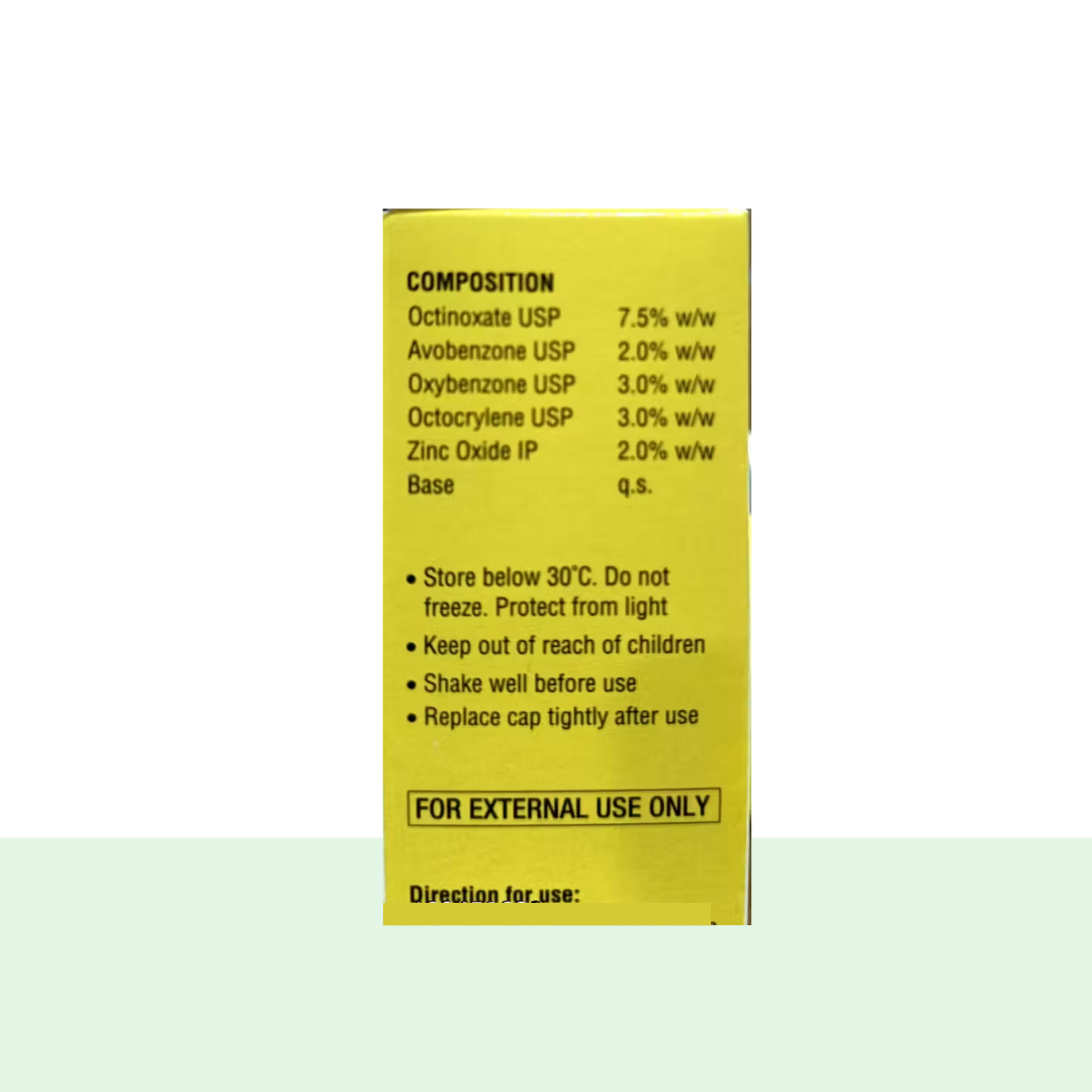 Sunmist Aqua Lotion