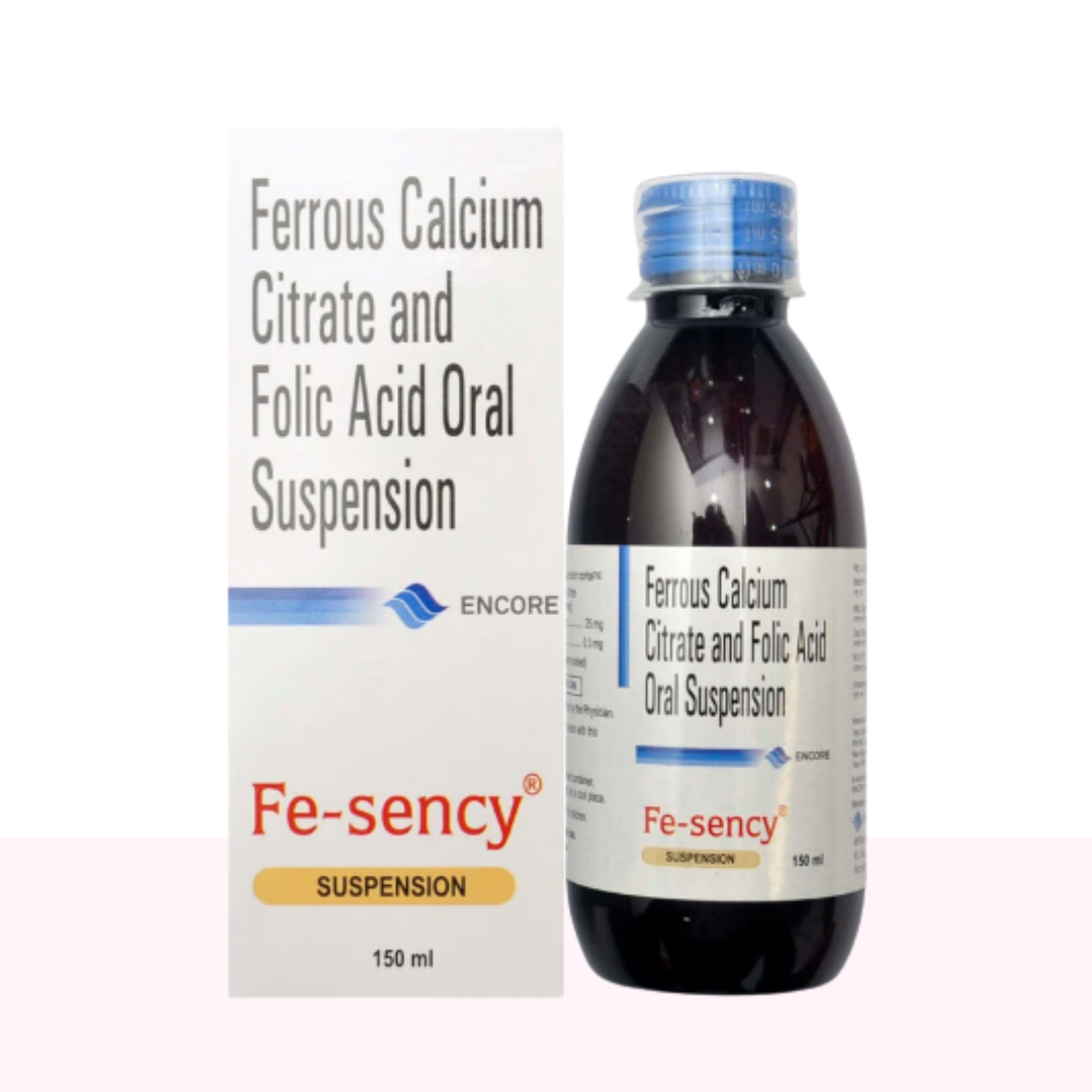 FE Sency Syrup - Atomic Pharmacy