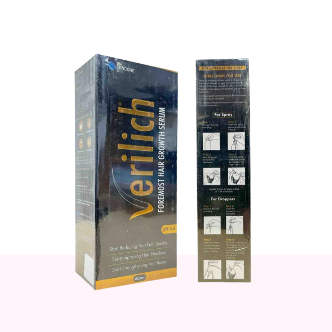 Verilich Foremost Hair Growth Serum