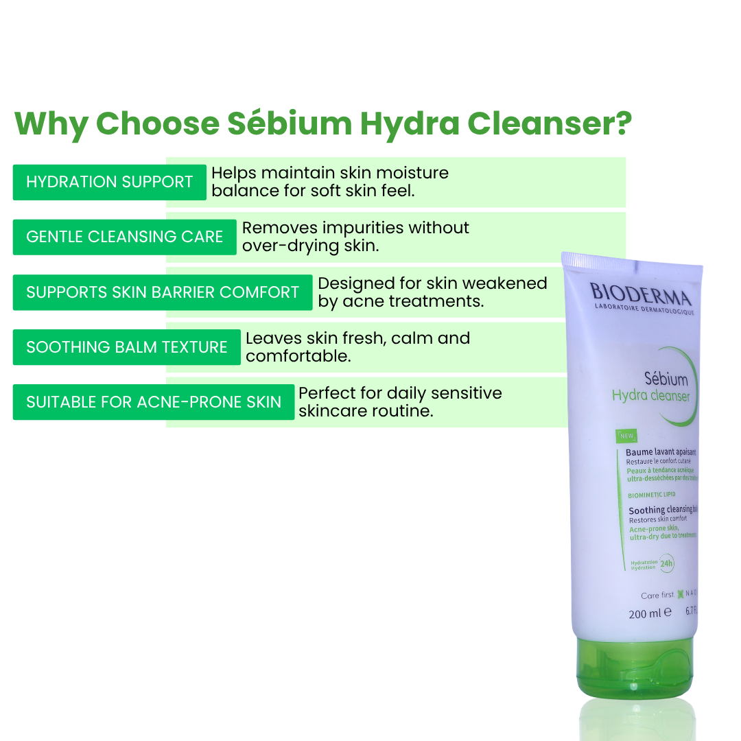 Bioderma Sébium Hydra Cleanser