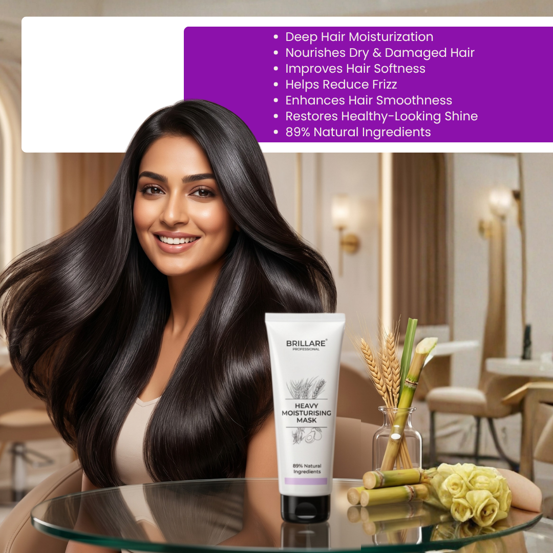 Brillare Professional Heavy Moisturising Mask (125g)