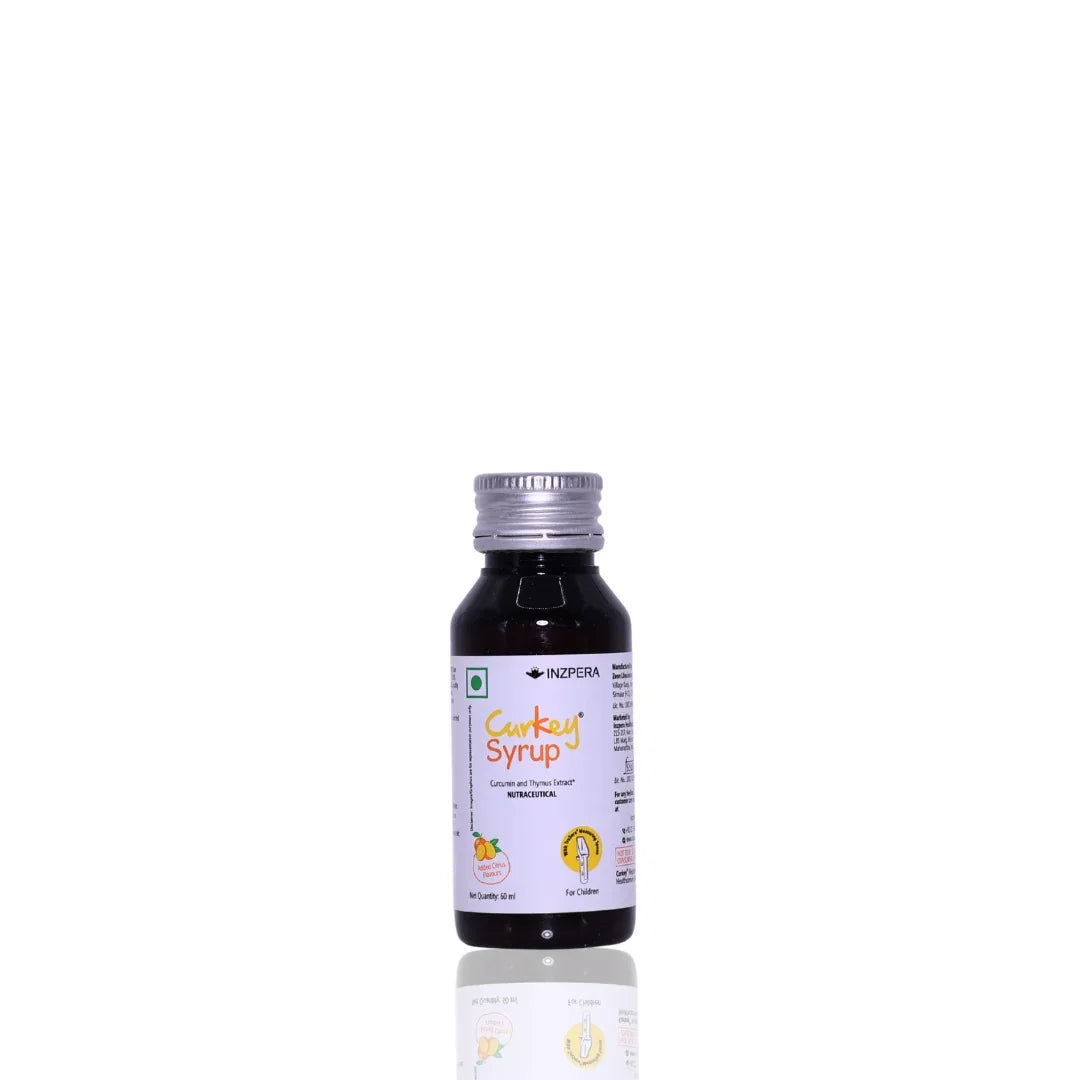 Curkey Citrus Syrup