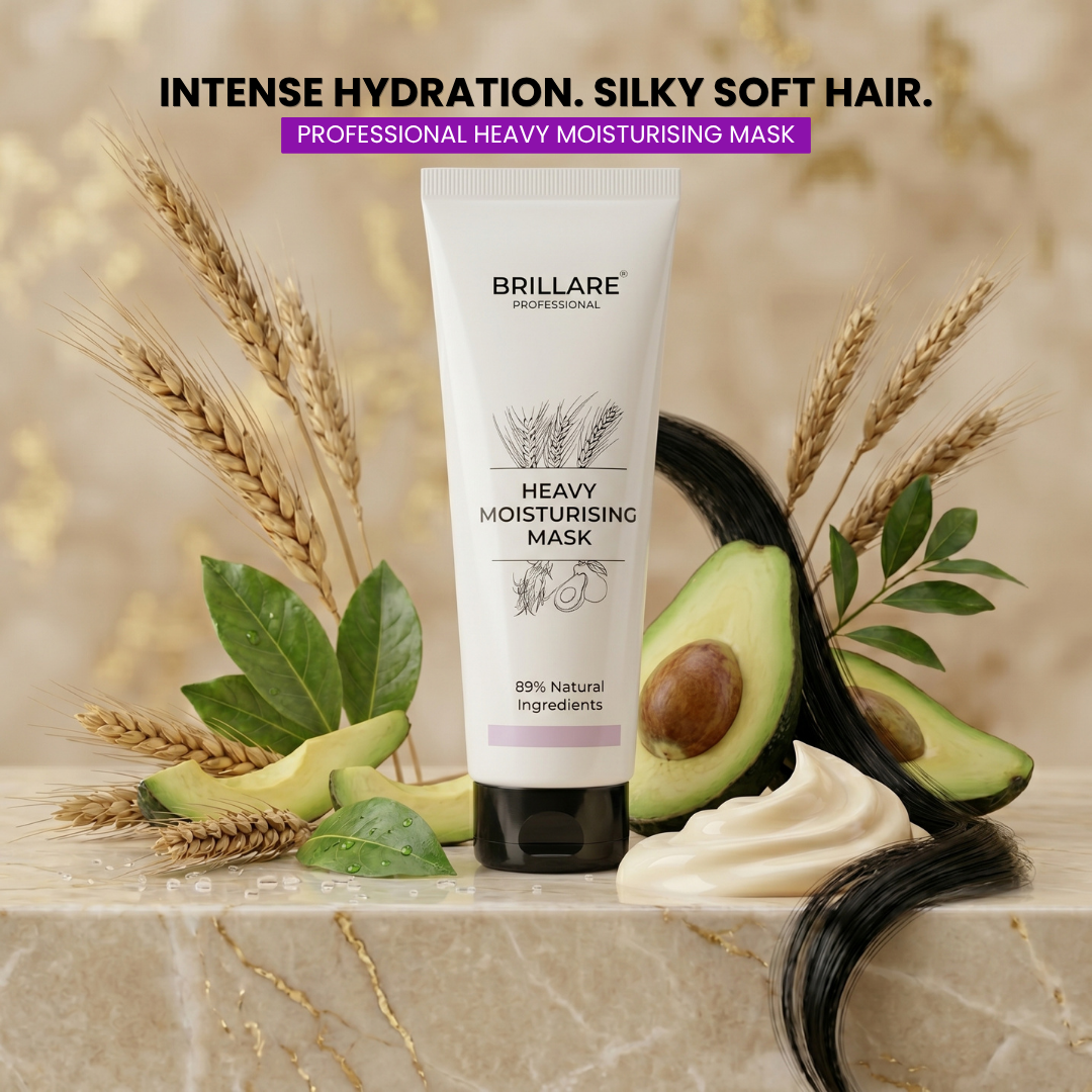 Brillare Professional Heavy Moisturising Mask (125g)