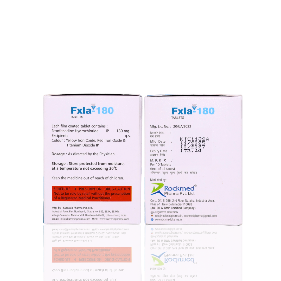 Fxla-180 Tablets