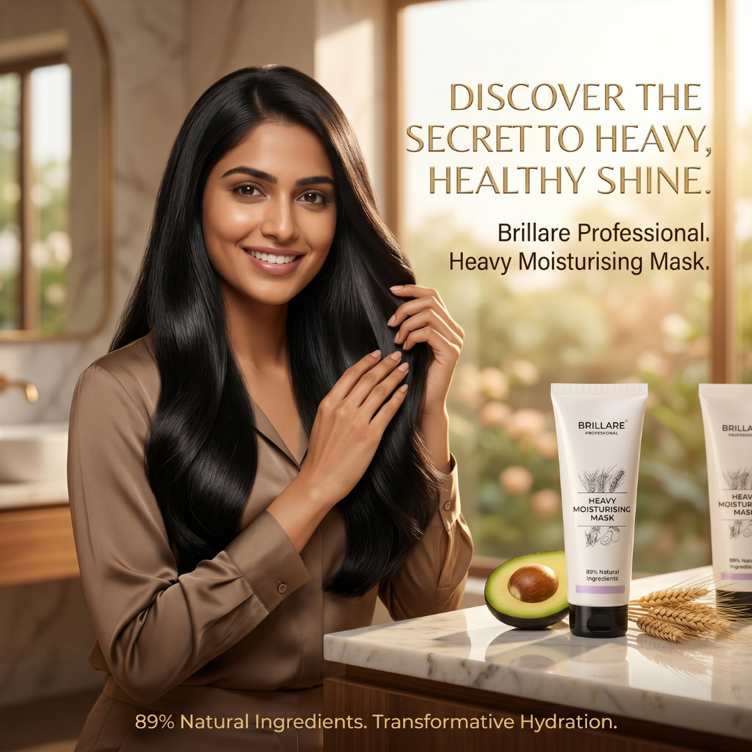 Brillare Professional Heavy Moisturising Mask (125g)