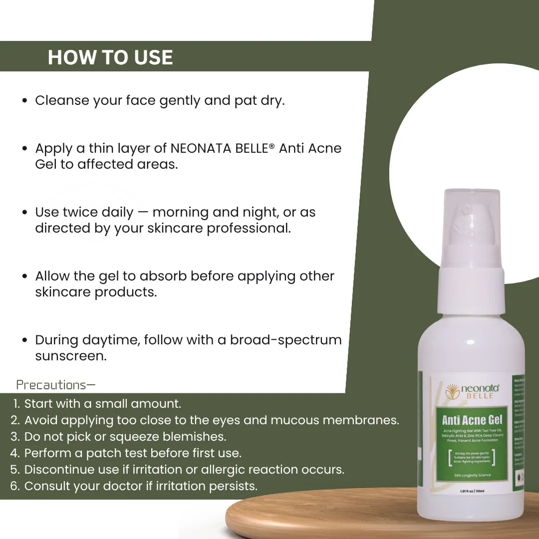 Neonata Belle Anti Acne Gel