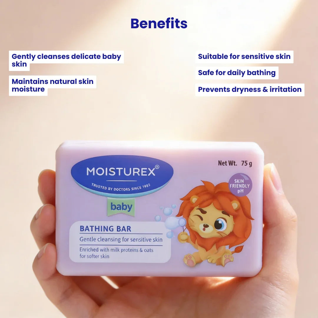 Moisturex Baby Bathing Bar