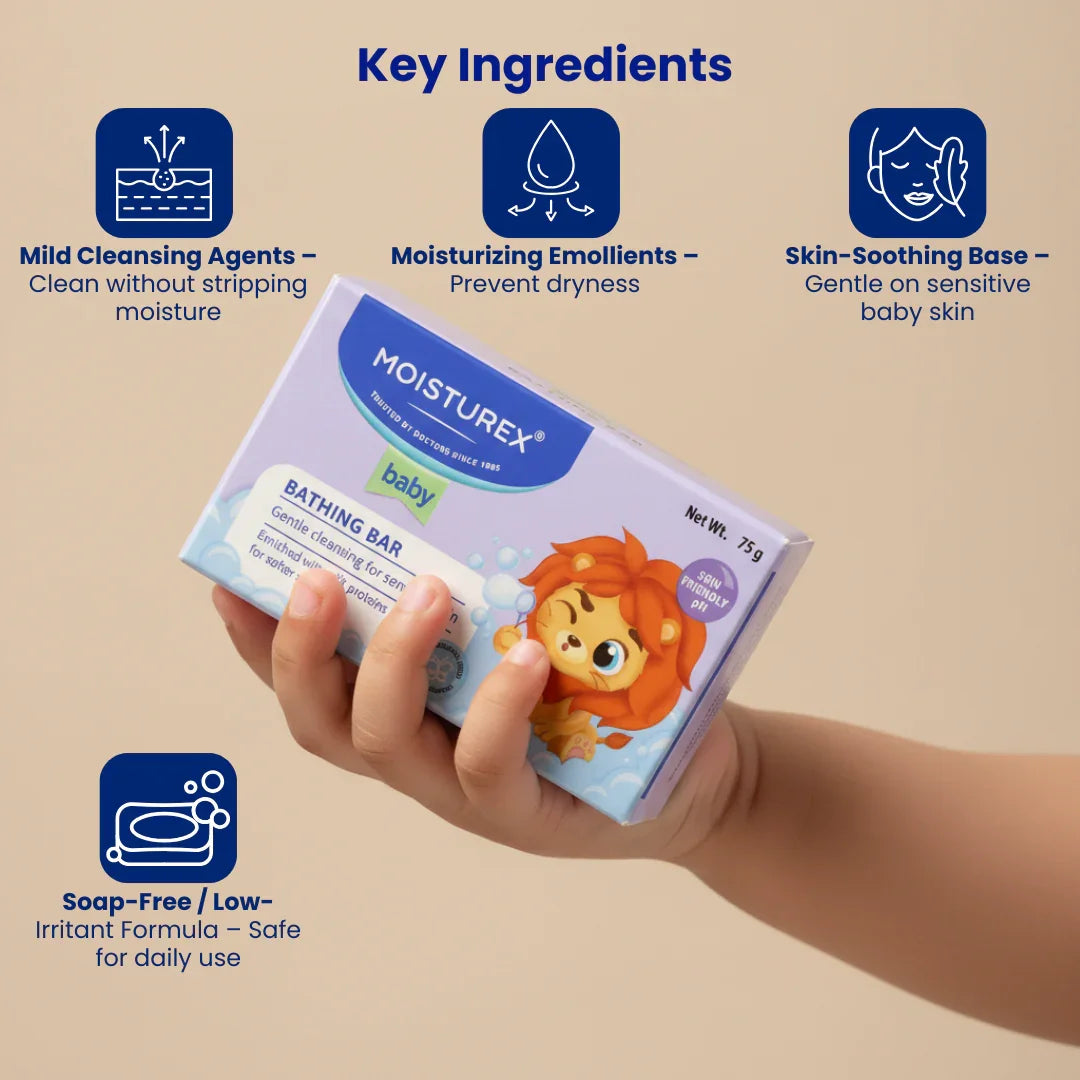 Moisturex Baby Bathing Bar