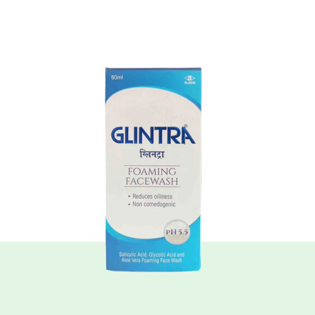 Glintra Foaming Face Wash