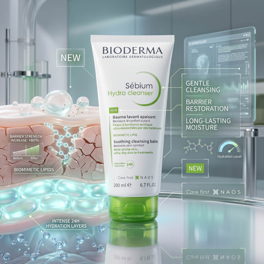 Bioderma Sébium Hydra Cleanser