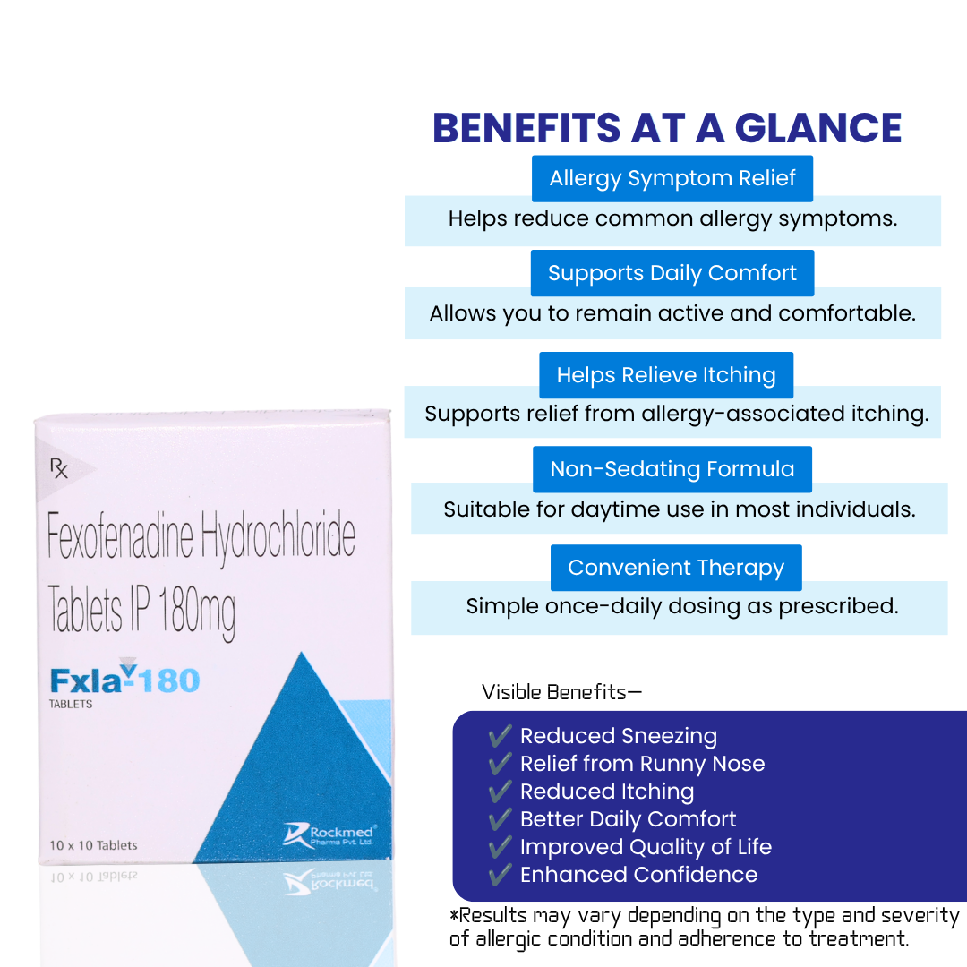 Fxla-180 Tablets