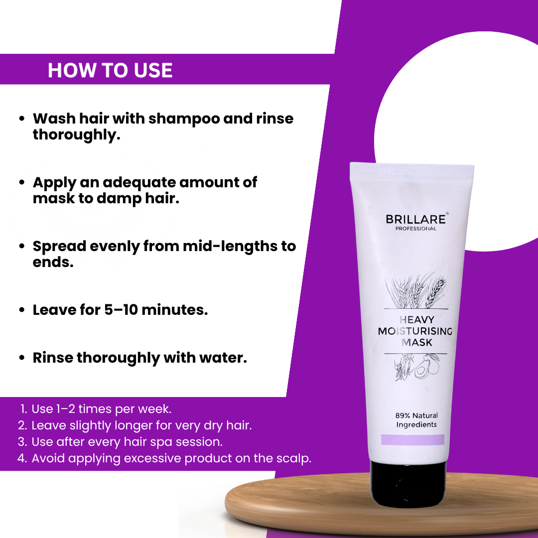 Brillare Professional Heavy Moisturising Mask (125g)