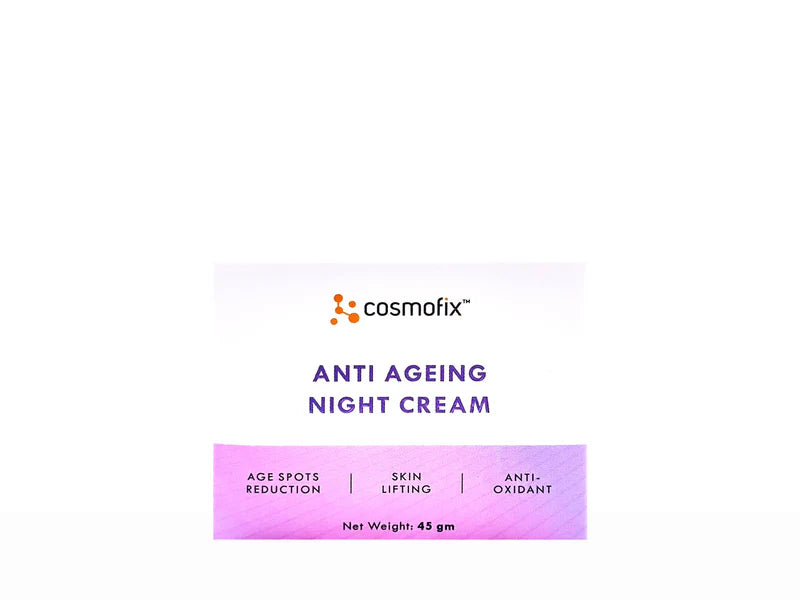 Cosmofix Anti Ageing Night Cream - 45 gm