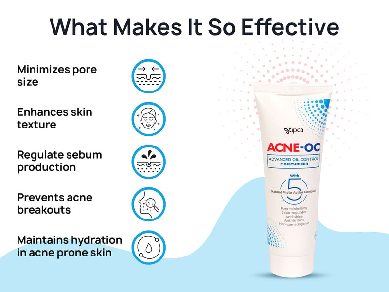 IPCA Acne-OC Sebum Regulating Moisturize