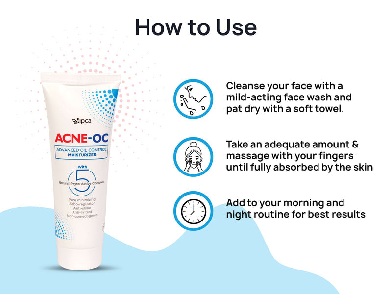 IPCA Acne-OC Sebum Regulating Moisturize