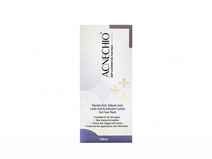 Acnechio Deep Cleansing Gel Face Wash