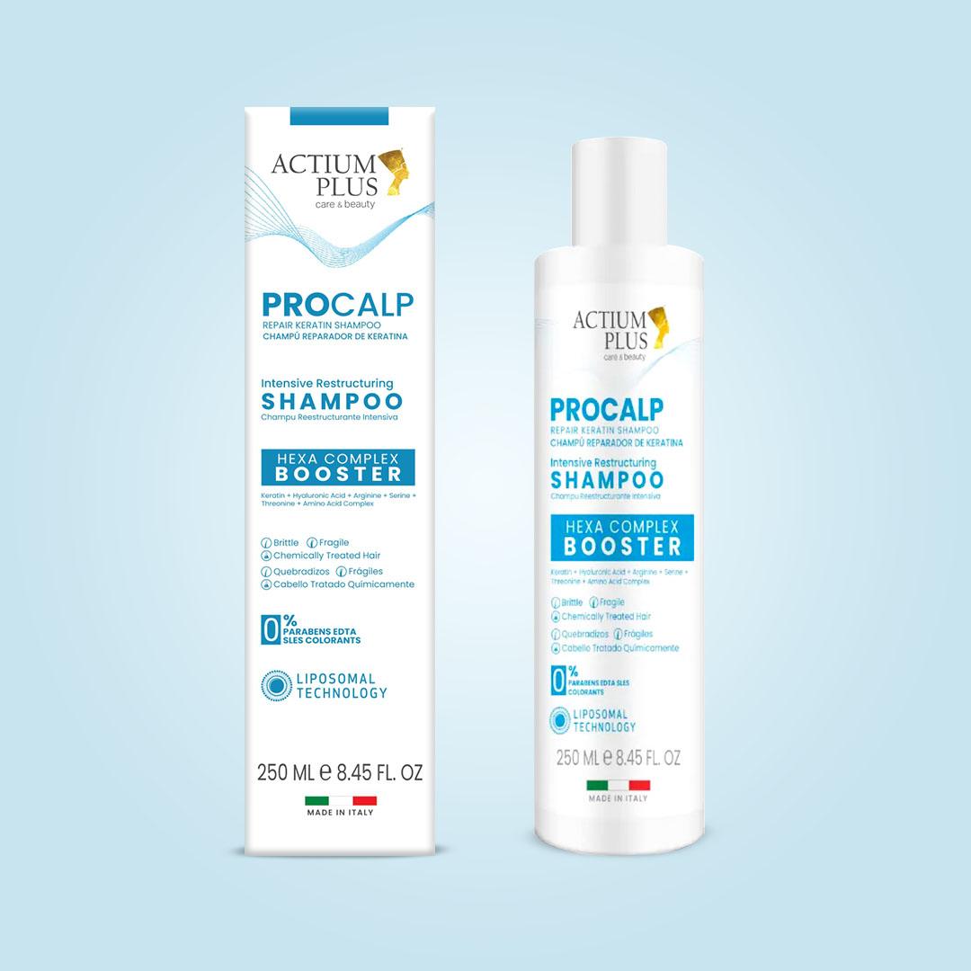 Actium Plus Procalp Repair Keratin Shampoo 250ml