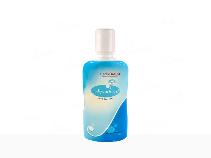 Aquaderm Face & Body Wash