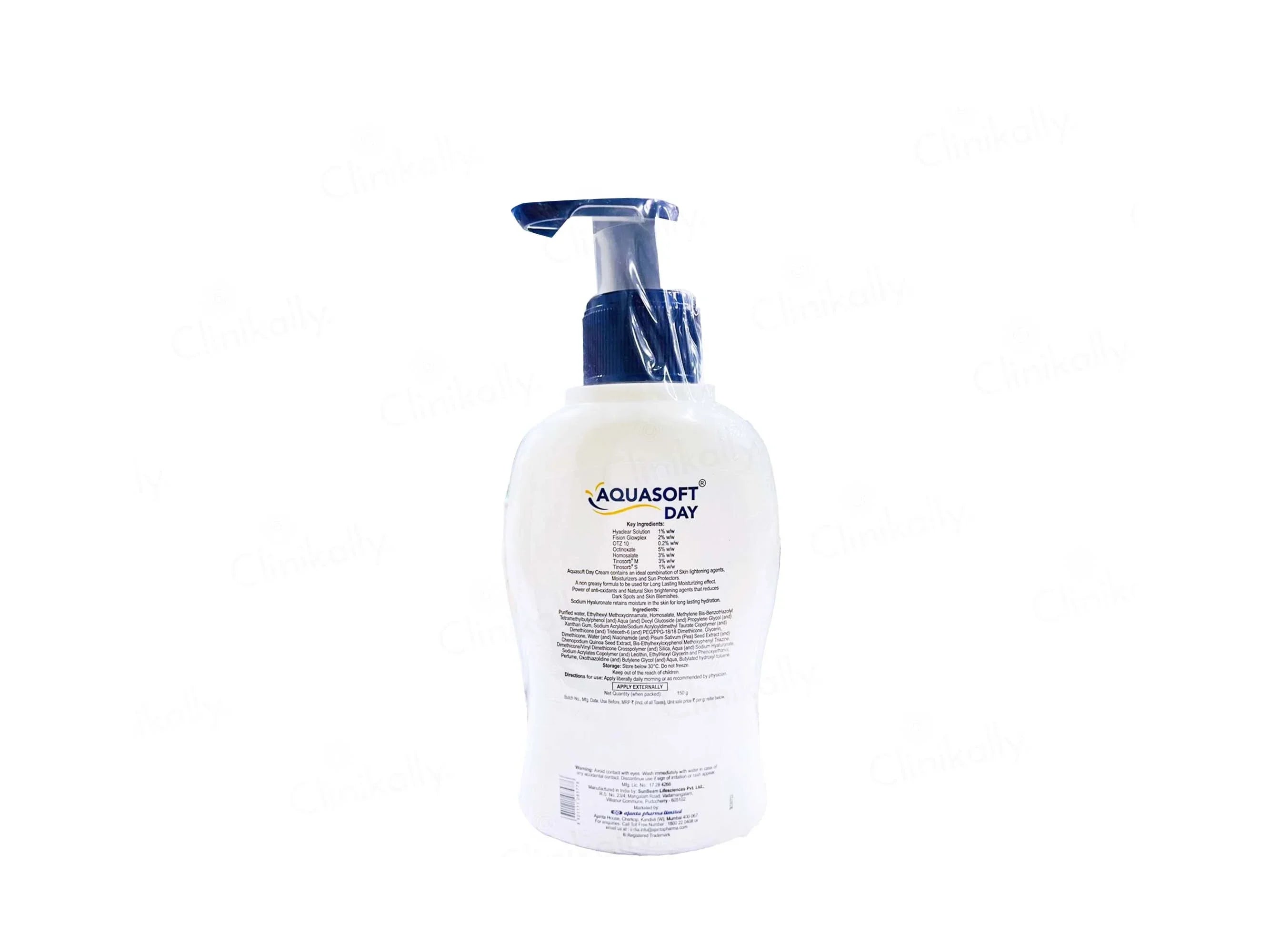 Aquasoft Day Advanced Hydration Cream SPF 50+ PA+++ - Atomic Pharmacy