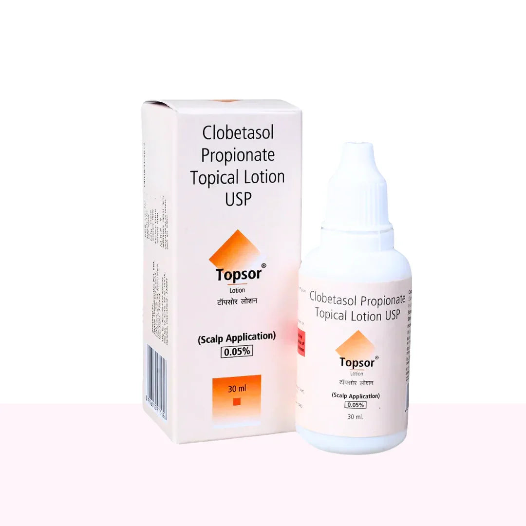 Topsor Lotion (Scalp Application)
