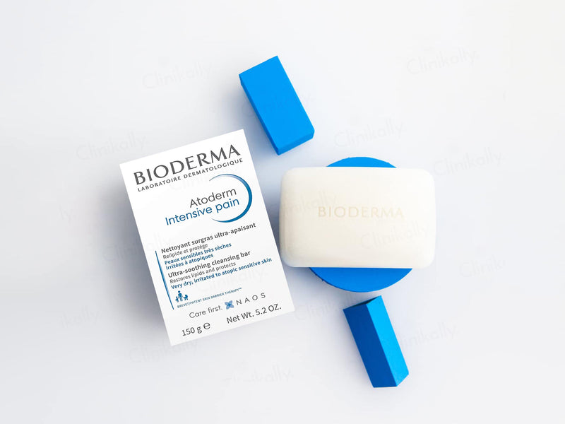 Bioderma Atoderm Intensive Pain Ultra-Soothing Cleansing Bar