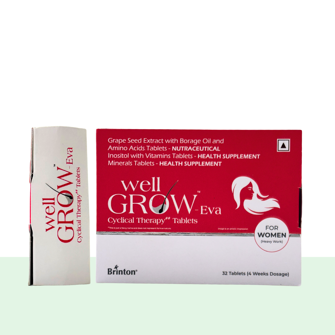 Well Grow Eva Cyclical Therapy Tablet For Women