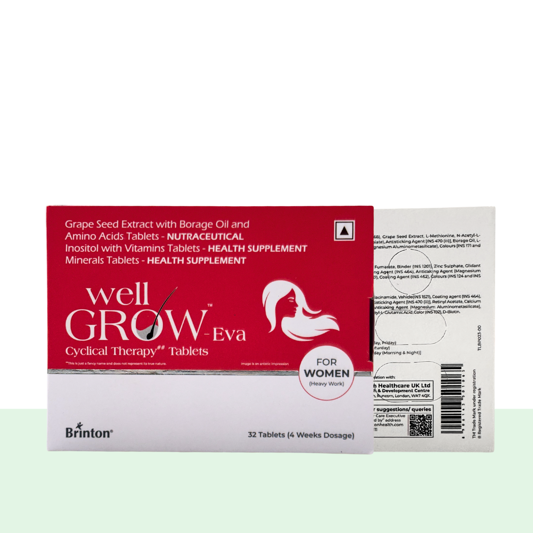 Well Grow Eva Cyclical Therapy Tablet For Women