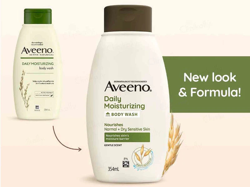 Aveeno Daily Moisturizing Body Wash