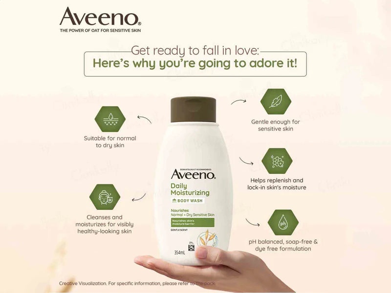 Aveeno Daily Moisturizing Body Wash