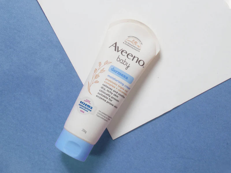 Aveeno Baby Dermexa Moisturising Cream