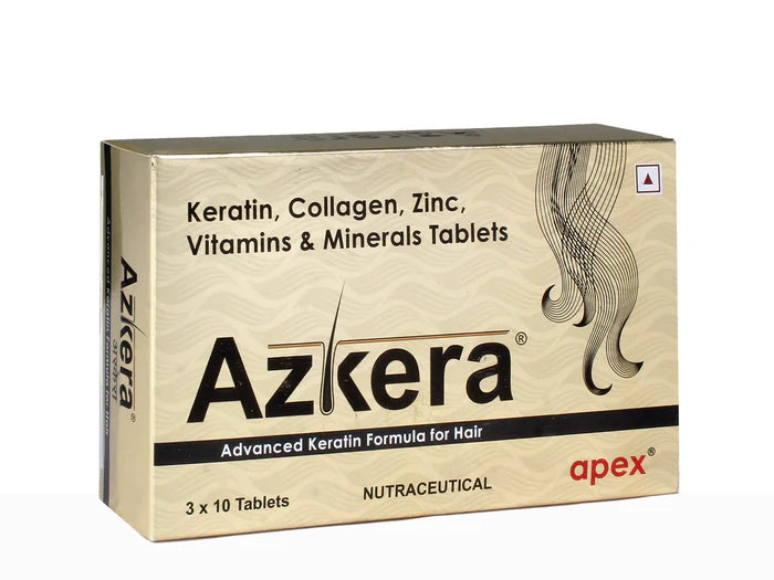 Azkera Advanced Keratin Formula For Hair Tablet