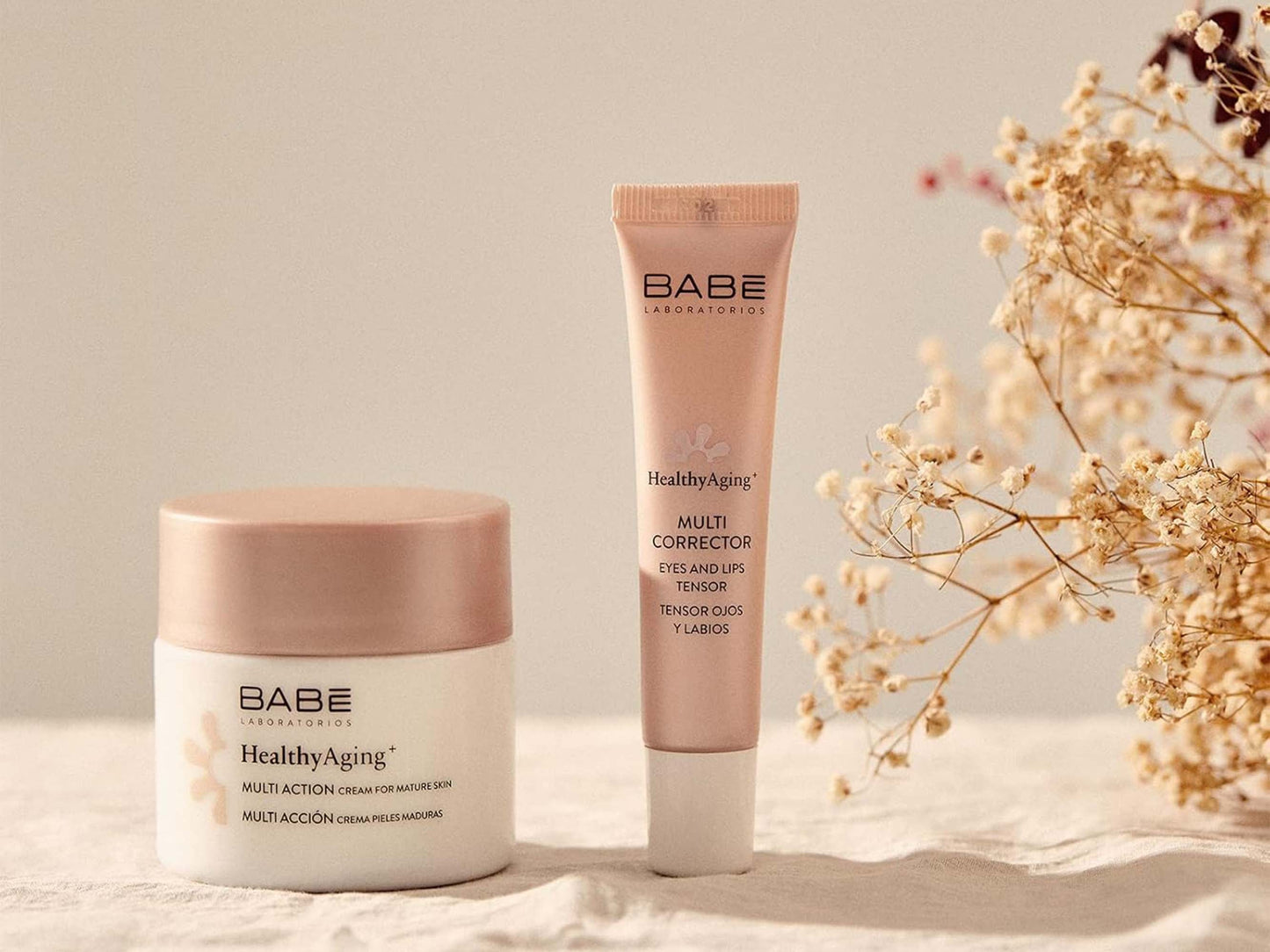 BABE Healthy Aging+ Multi Action Cream