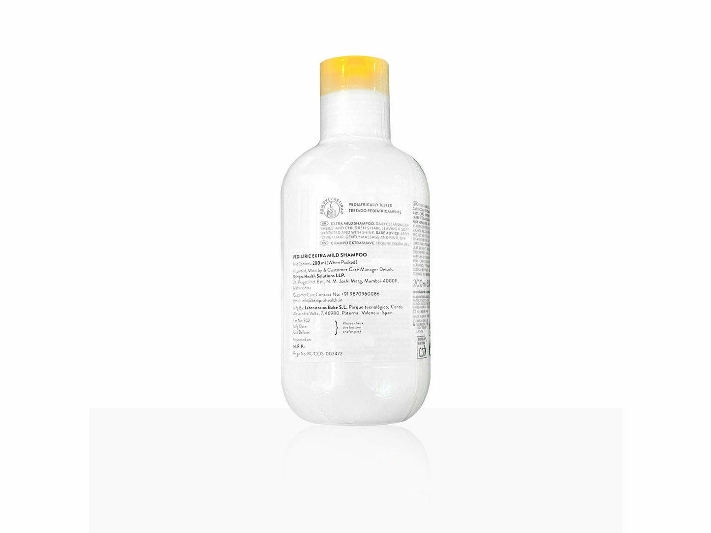 BABE Pediatric Extra Mild Shampoo