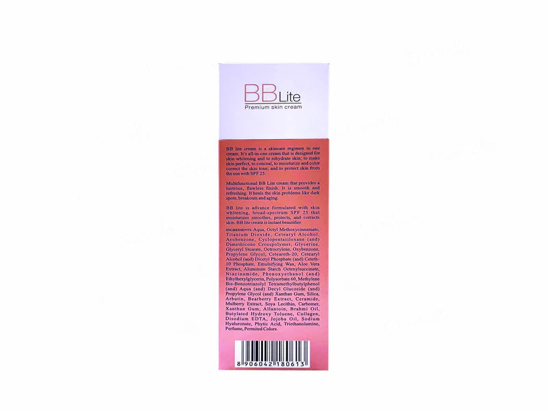 BB Lite Premium All in One Skin Whitening Cream SPF 25 PA++