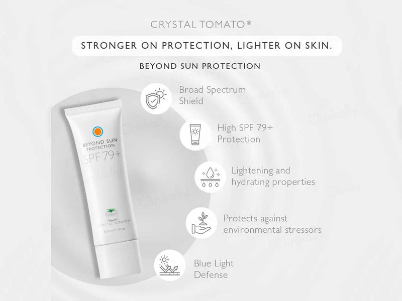 Crystal Tomato Beyond Sun Protection SPF 79+ PA++++