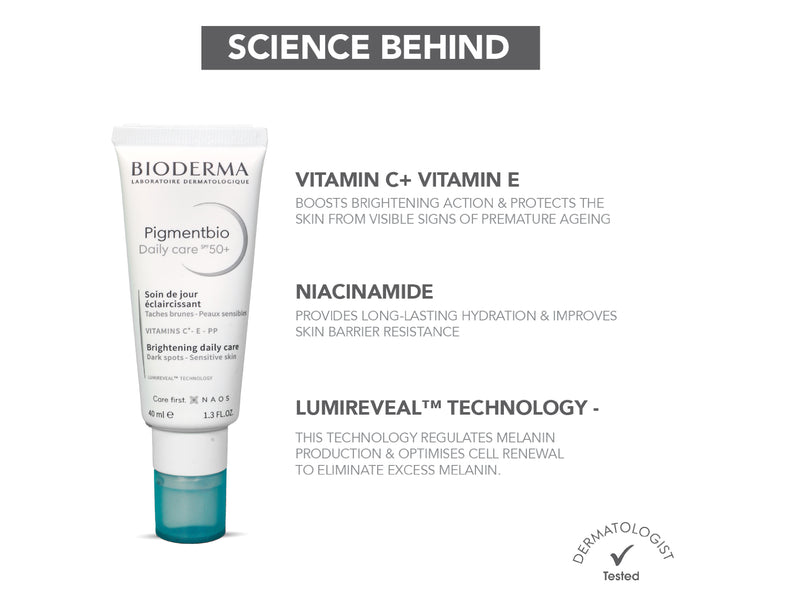 Bioderma Pigmentbio Daily Care SPF 50+