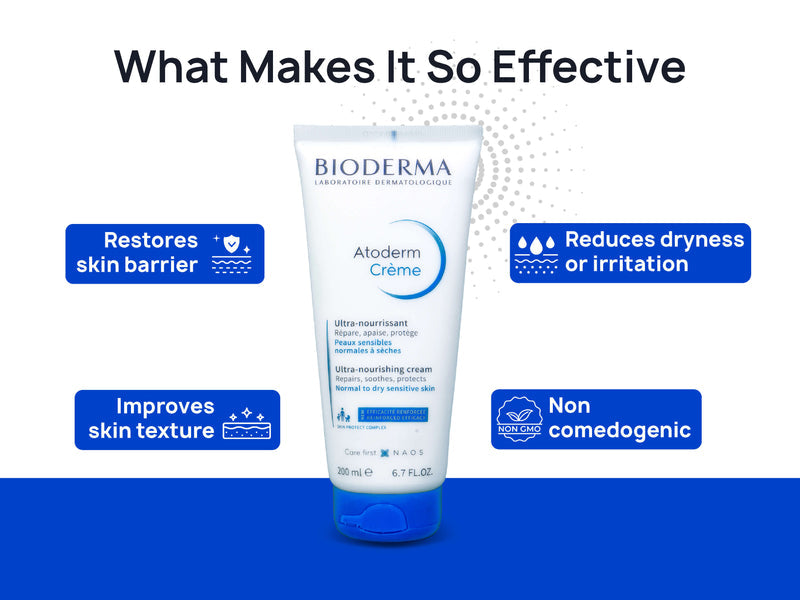 Bioderma Atoderm Crème Ultra-Nourishing Moisturizer