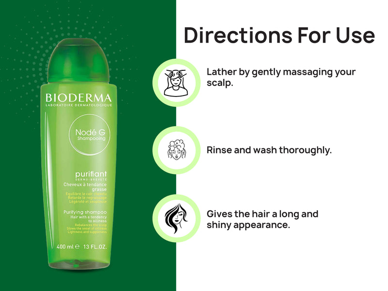 Bioderma Node G Purifying Shampoo