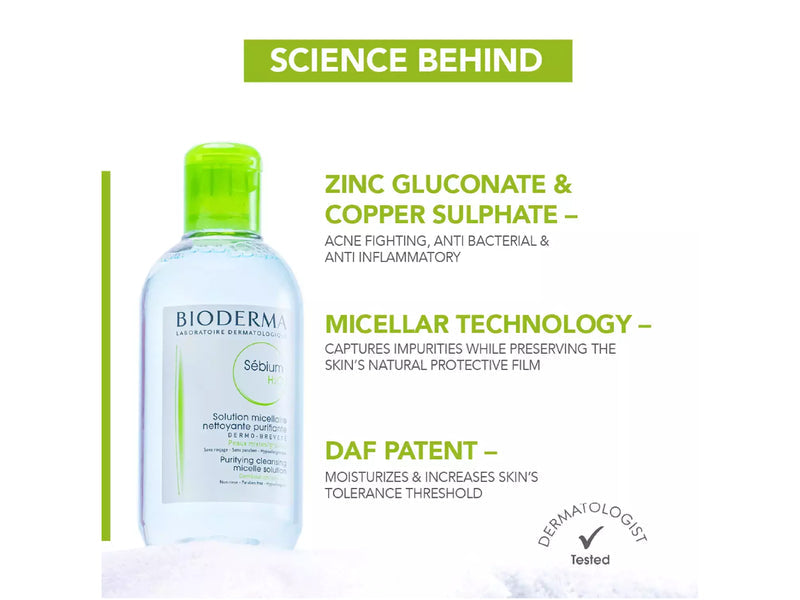 Bioderma Sebium H2O Micellar Water