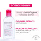 Bioderma Sensibio H2O Micellar Water Makeup Remover