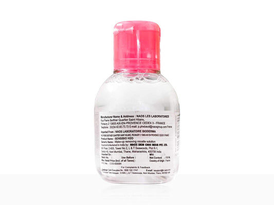 Bioderma Sensibio H2O Micellar Water Makeup Remover